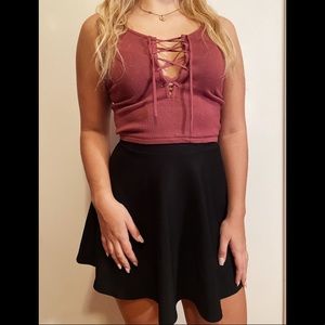 🎈SAN JOI - black skirt - size M